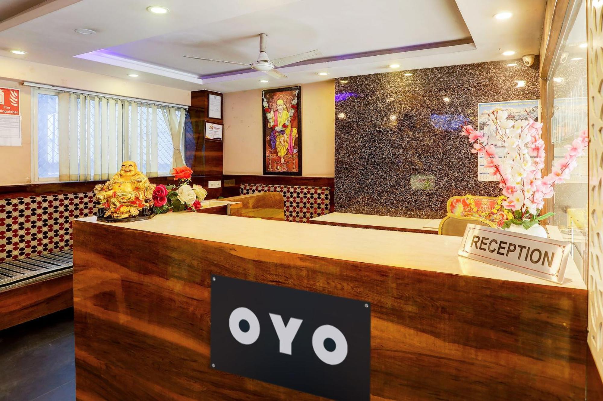 Super Hotel O Vaishnavi Inn Hyderabad Exterior foto